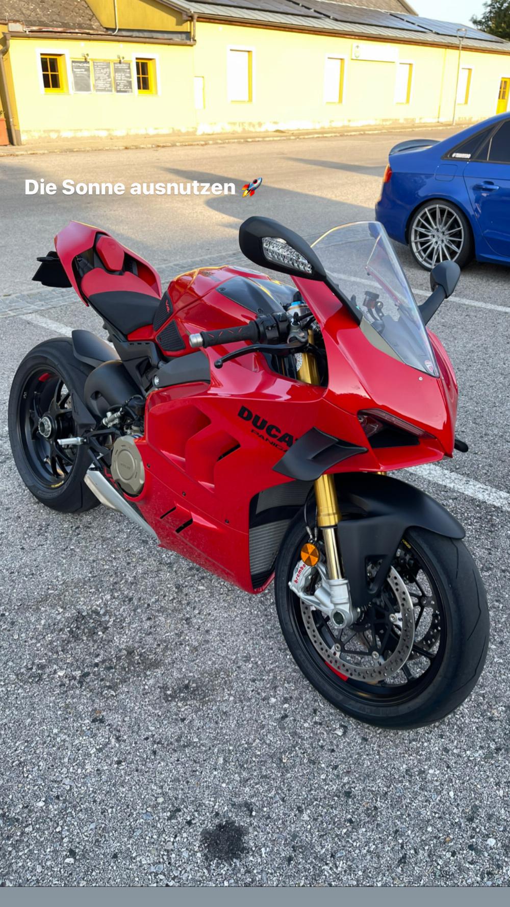 Motorrad verkaufen Ducati Panigale V4S Ankauf